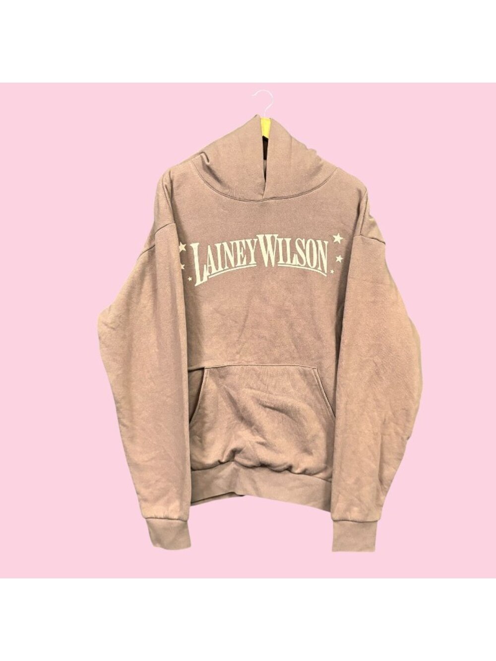 Lainey Wilson Whirlwind World Tour Country Oversized Hoodie L